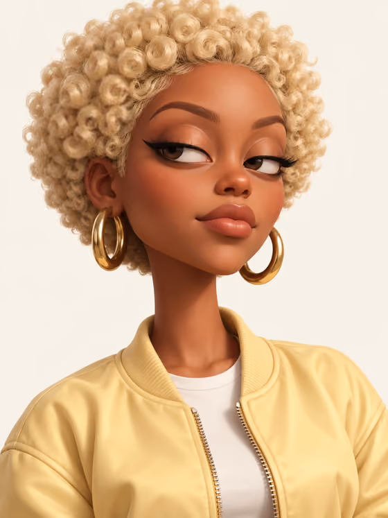 3D Caricature Portrait