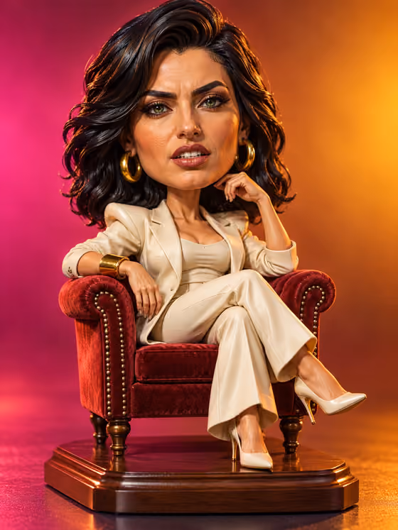Caricature Bobblehead