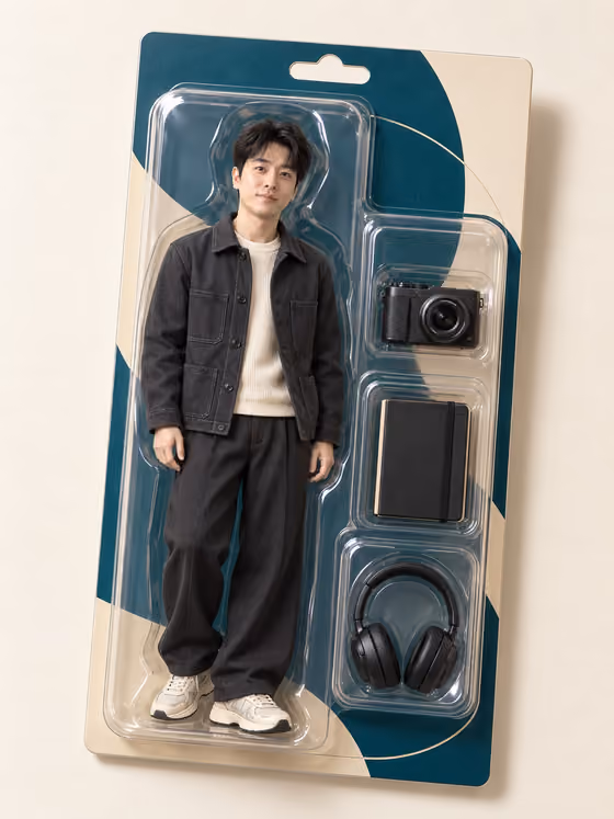 My Action Figure Box