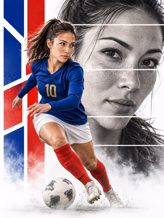 Football Hero Poster