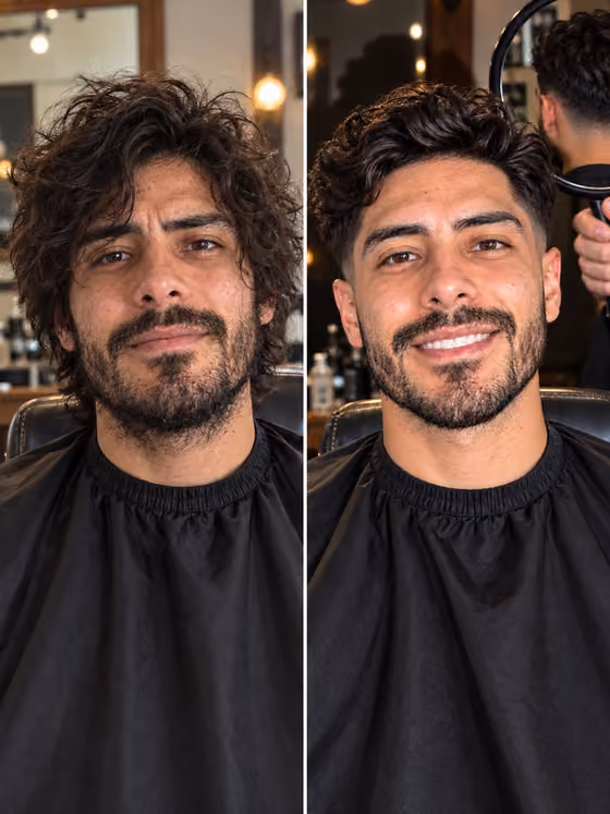 Barbershop Before The Viral Post