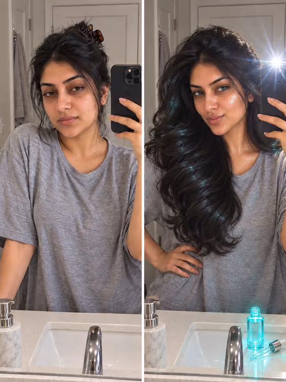 Mirror After The Serum