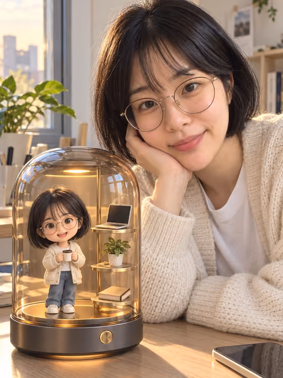 Desk Figurine Capsule