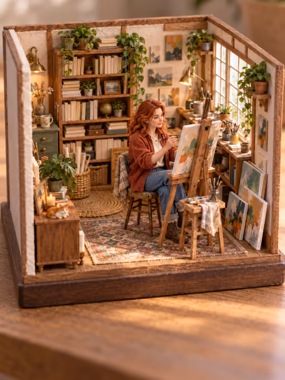 Miniature Room of Me
