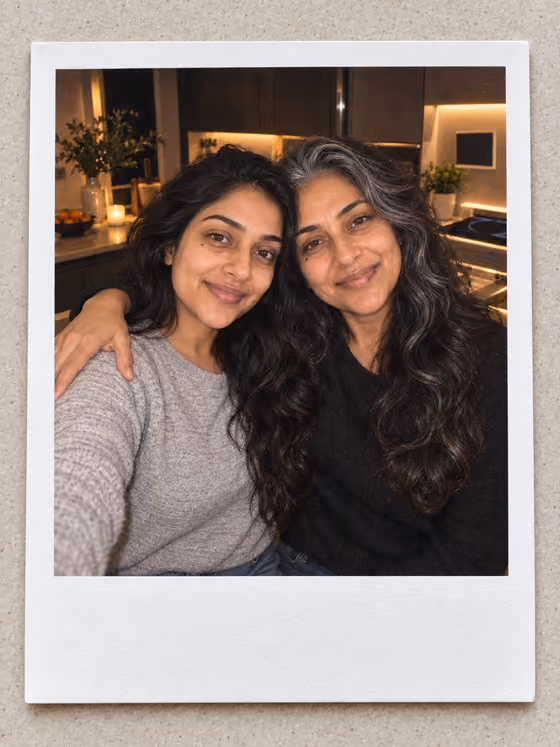 Polaroid With Another Me