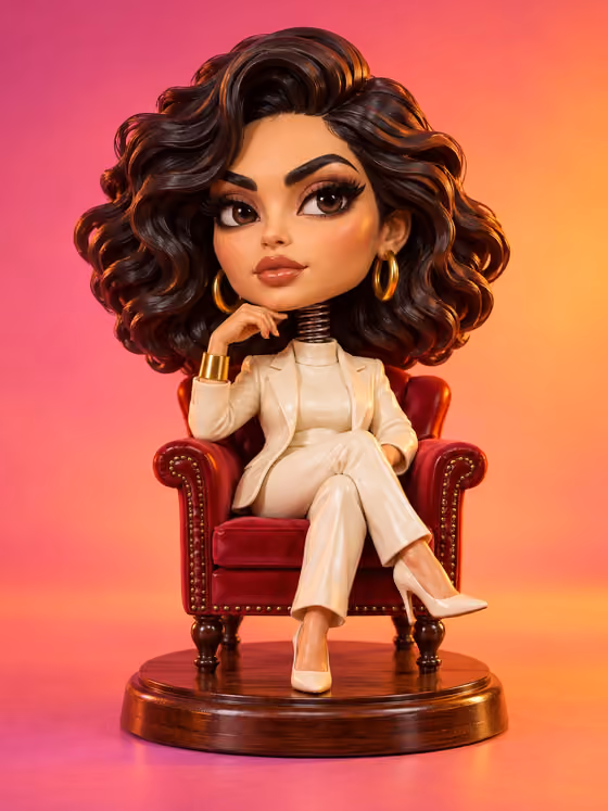 Caricature Bobblehead