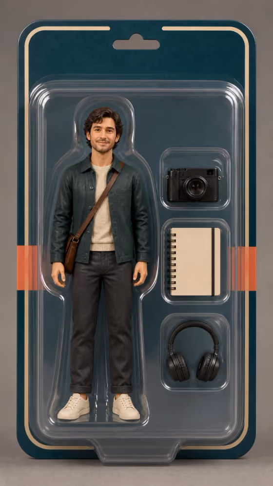 My Action Figure Box