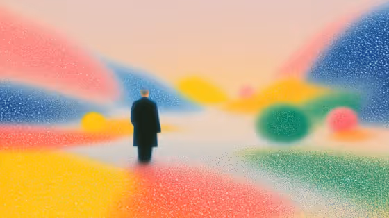 Abstract Dreamscape Landscape