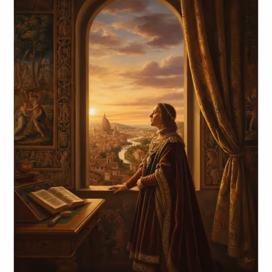 Renaissance Cinematic Scene