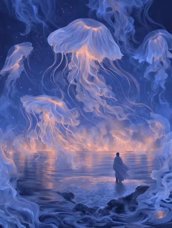 Cosmic Dream Ocean