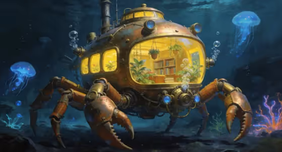 Abyssal Fantasy Submarine