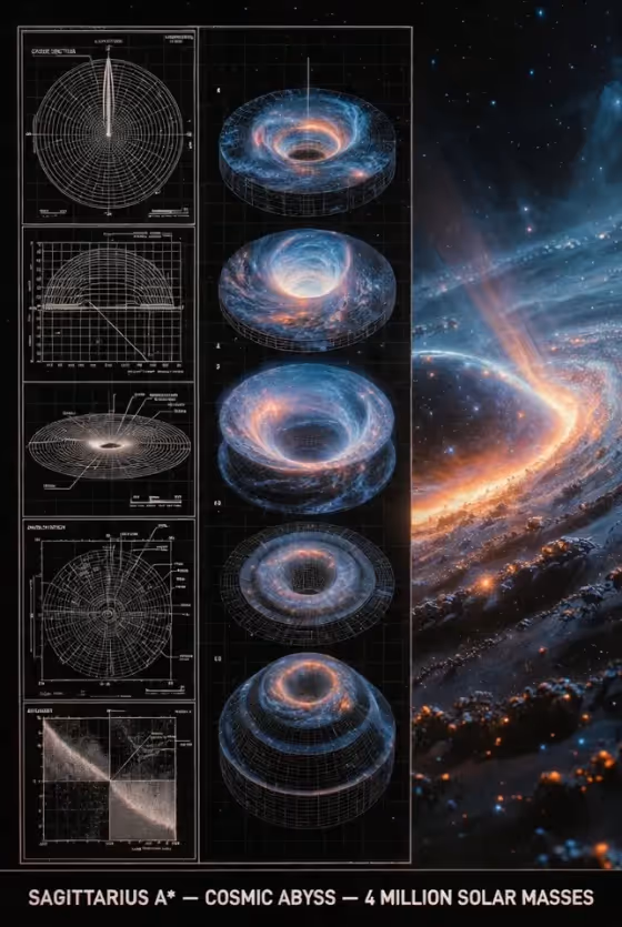 Cosmic Infographic Board
