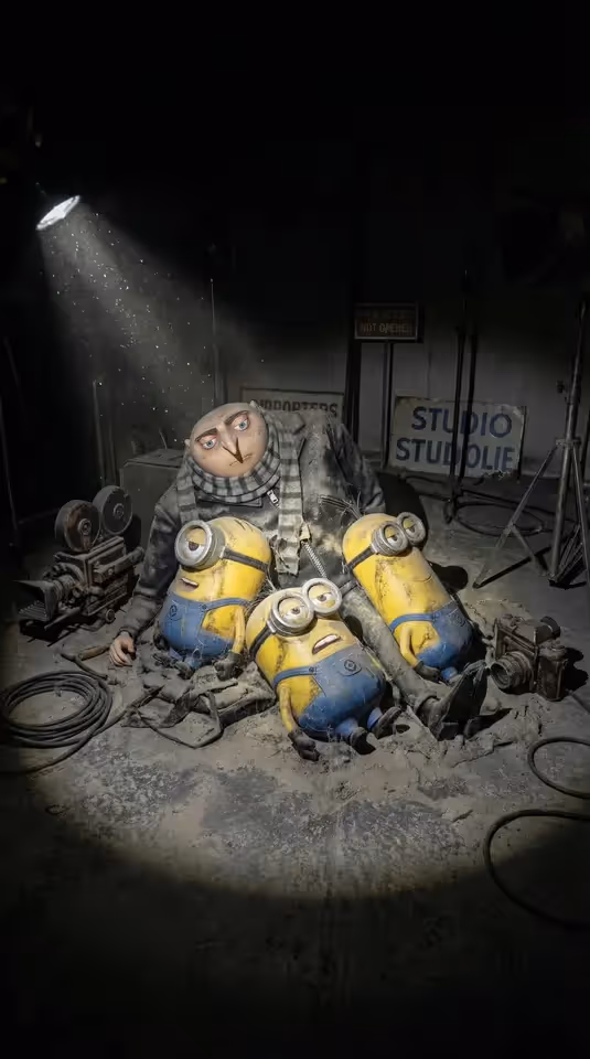 Flashlight POV Encounter