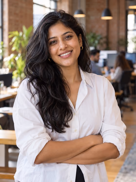 Startup Founder Headshot