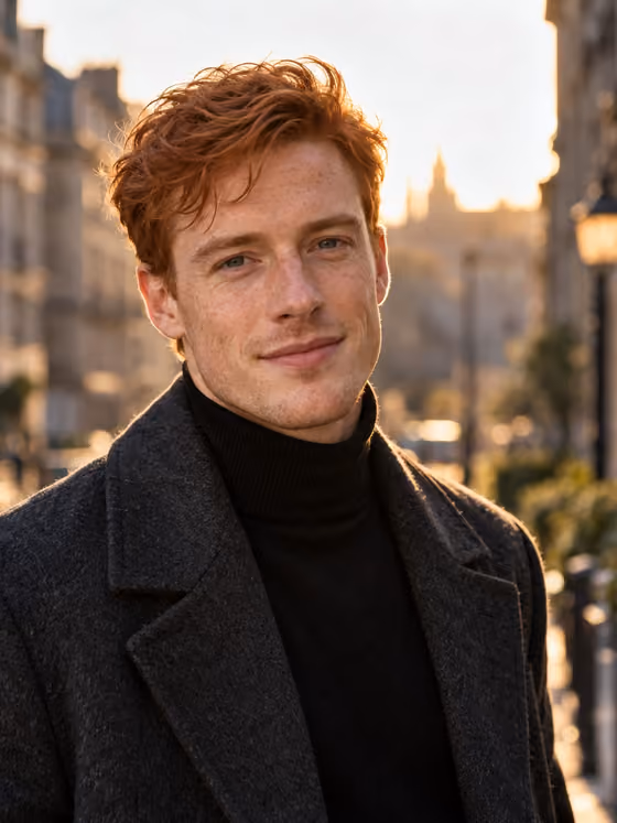 Outdoor Editorial Headshot