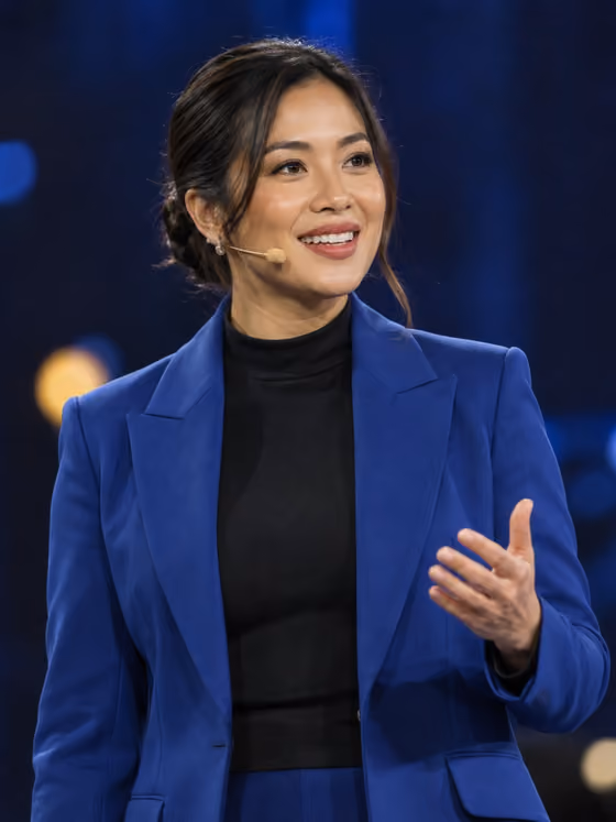 Speaker or Conference Headshot