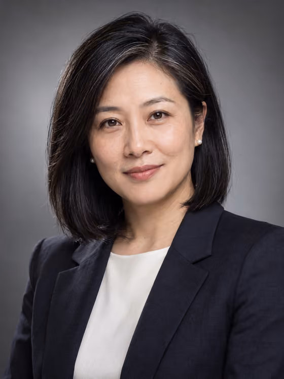 Corporate Studio Grey Headshot