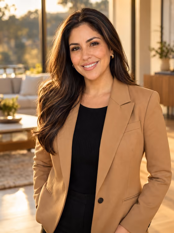 Real Estate or Sales Headshot