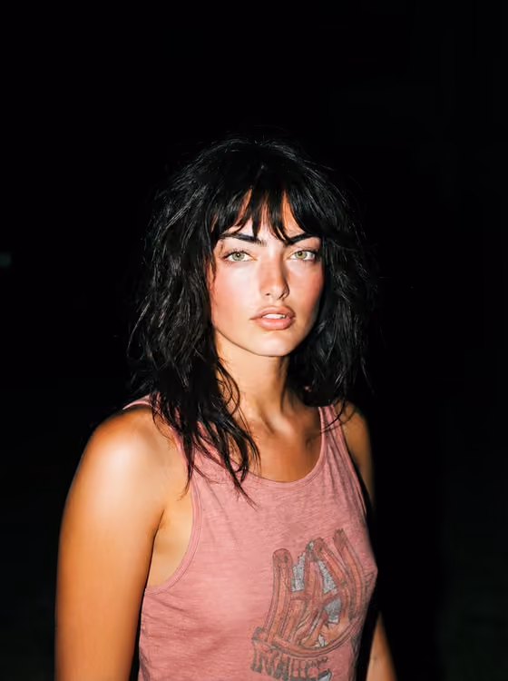 Outdoor Night Portrait Flash
