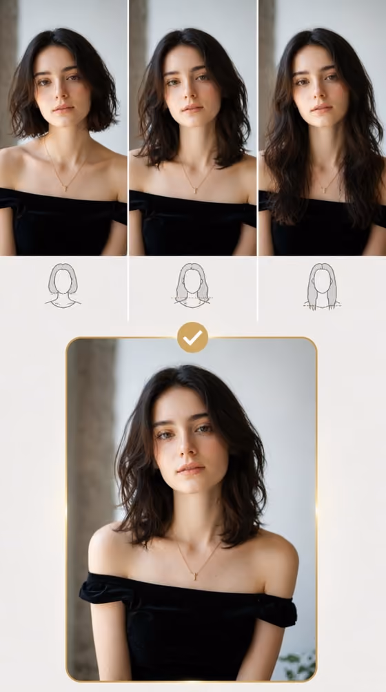 Length Comparison template result