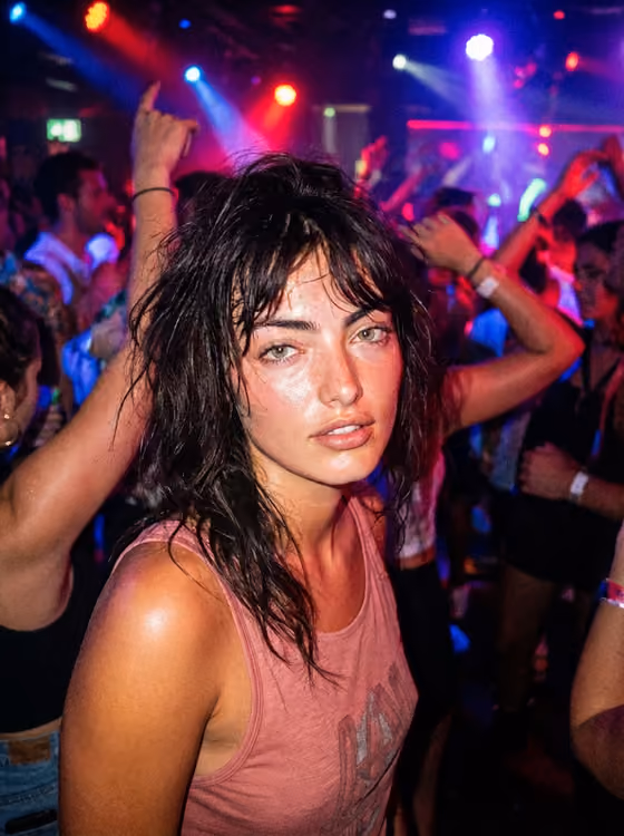 Clubbing Flash Snapshot