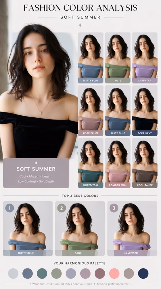 Fashion Color Match Guide