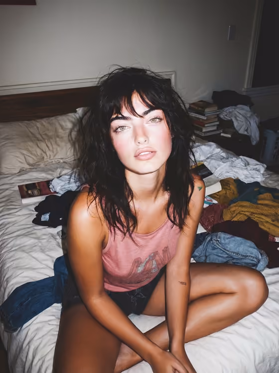 Candid At-Home Flash Portrait