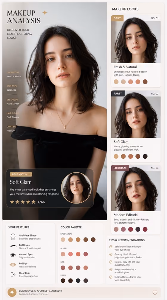 Full Face Makeup Guide