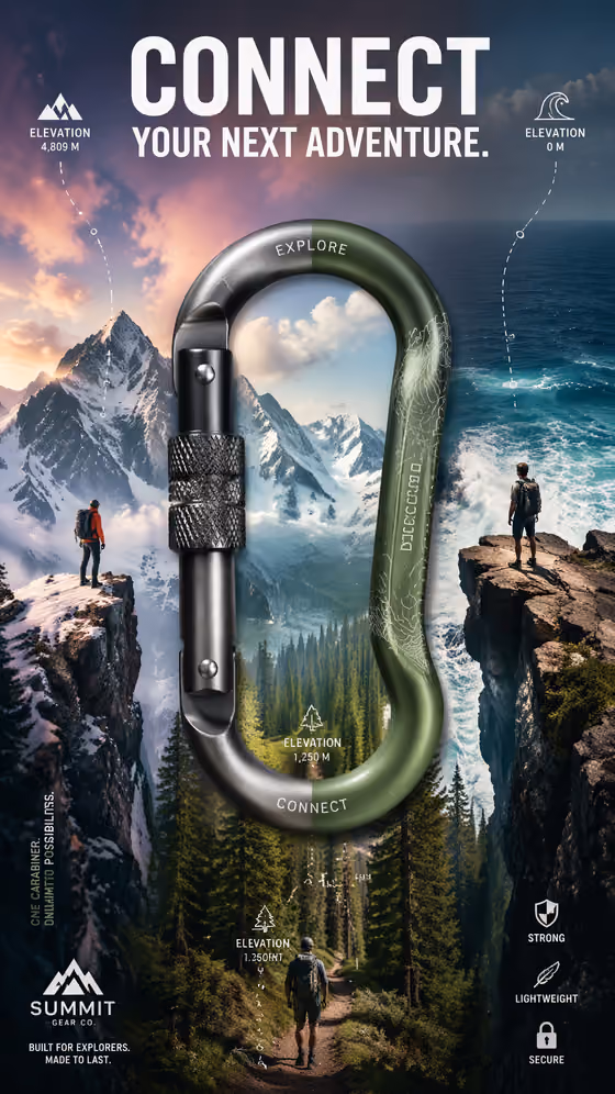 Adventure Connector Poster