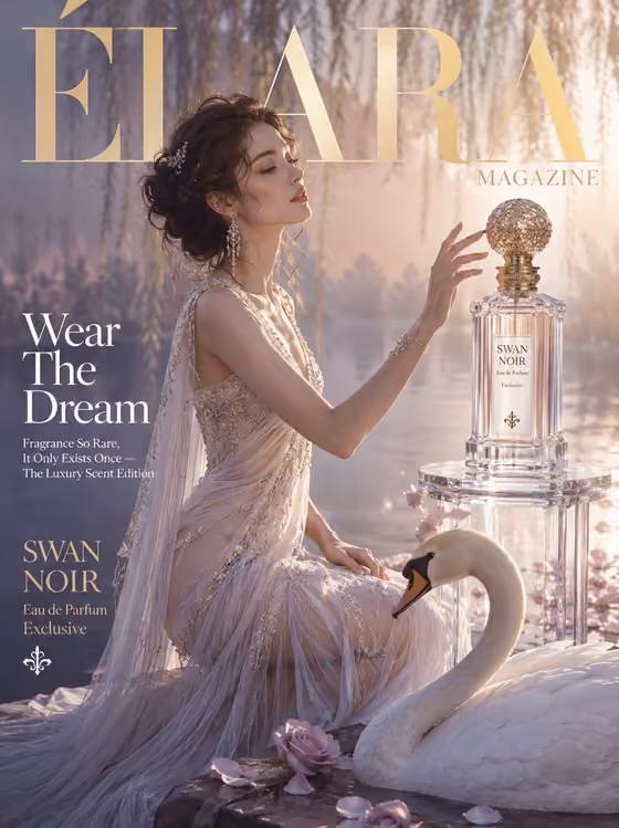 Luxury Fragrance Cover