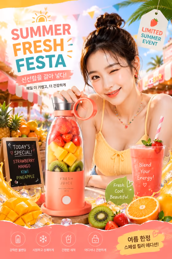 Summer Juice Ad