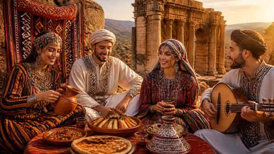 Algerian Cultural Artwork