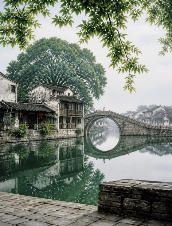 Jiangnan Water Town