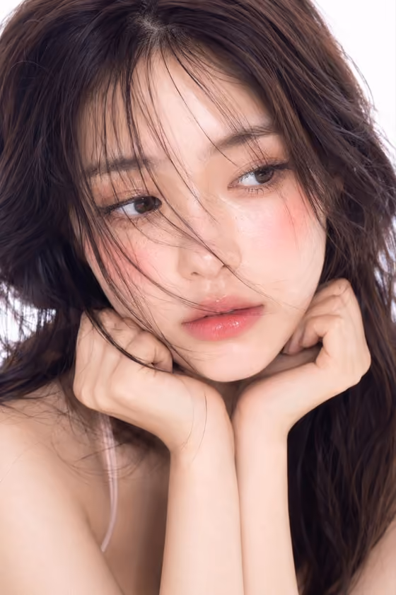 Glass Skin Editorial