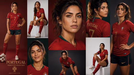 Sports Fashion Editorial