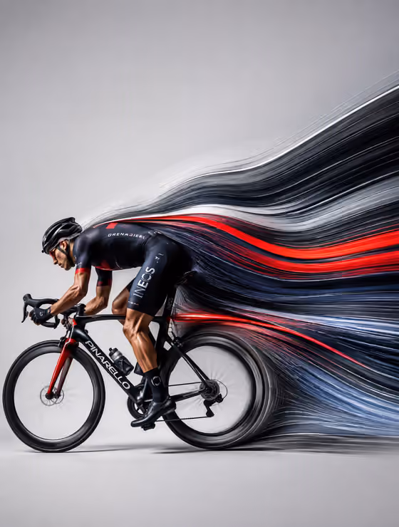 Aerodynamic Motion Trail