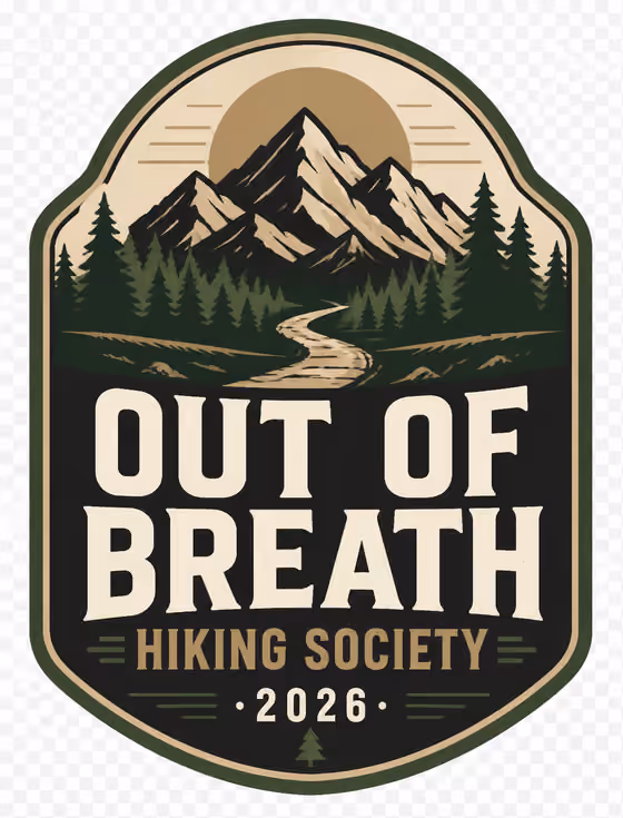 Hiking Badge Tee