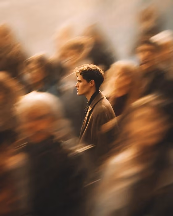 Still in the Crowd