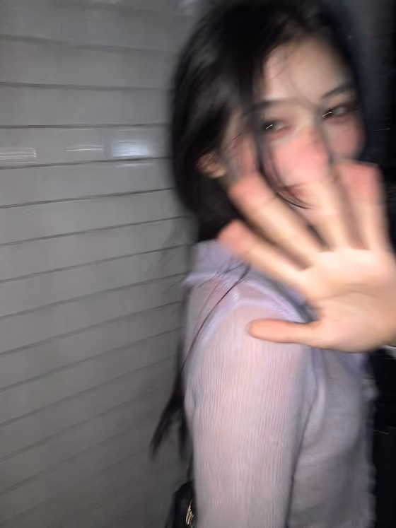 Candid Flash Photo