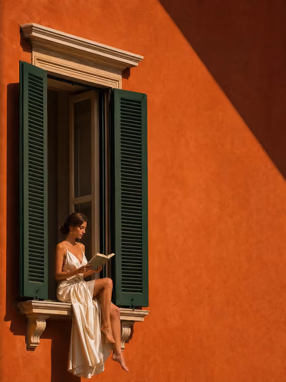 Mediterranean Window Muse