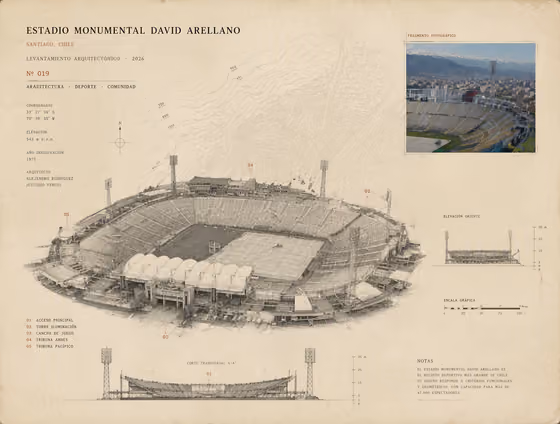 Architectural Archive Card