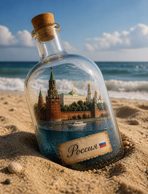 City In A Bottle