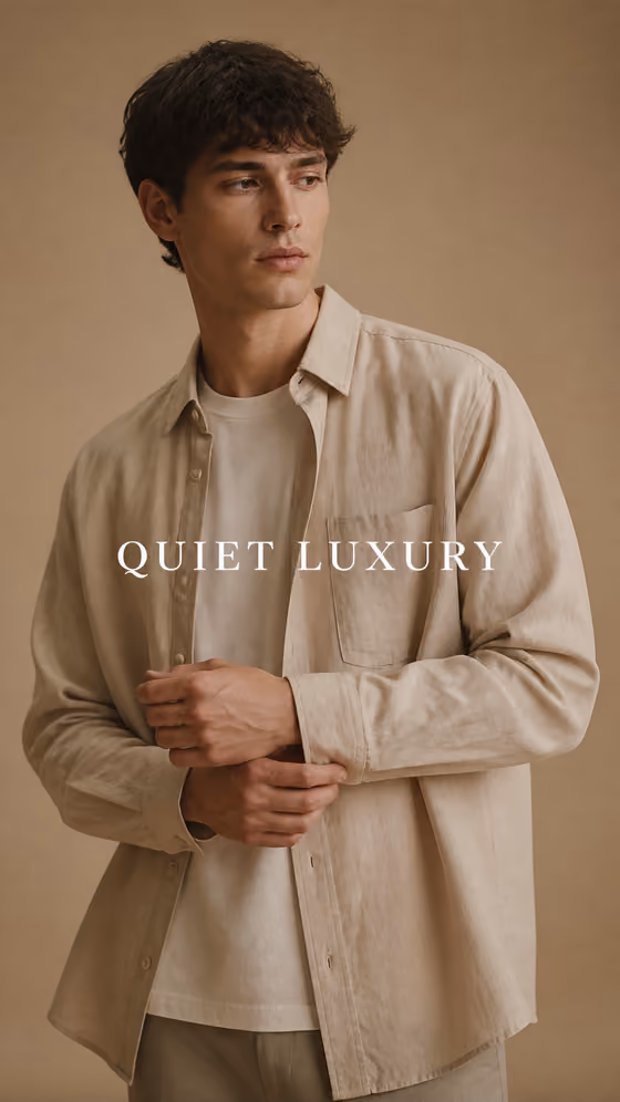 Quiet Luxury Editorial