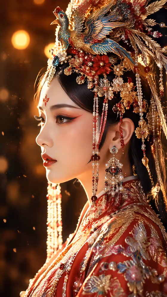 Peking Opera Portrait