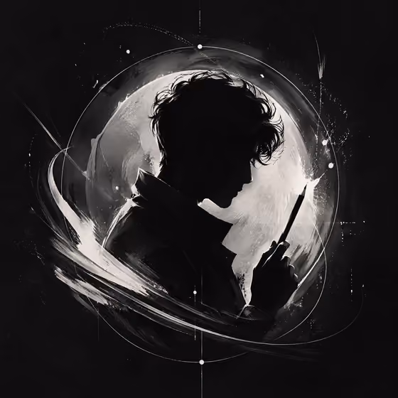 Minimalist Artist Avatar