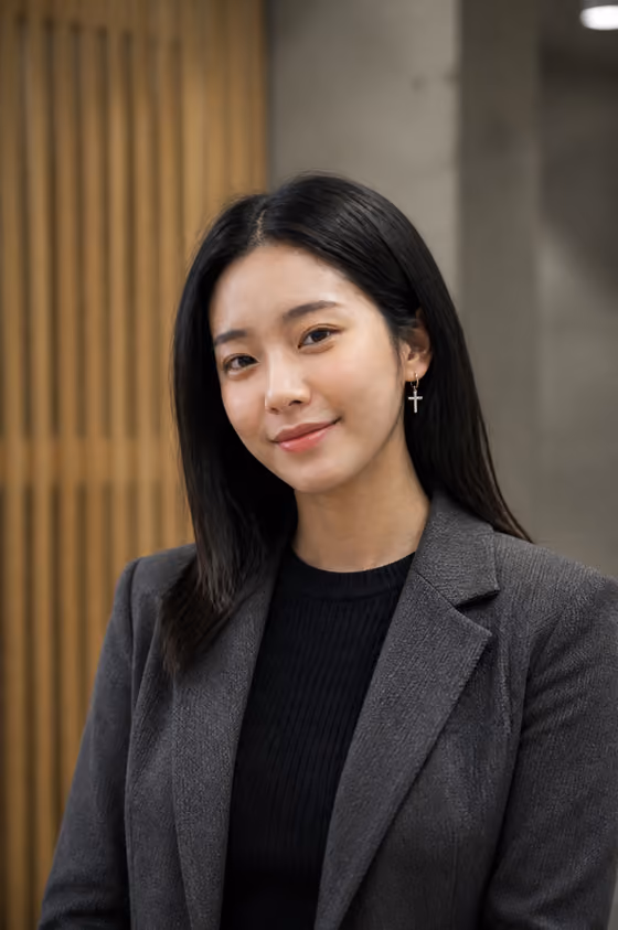 Corporate Wool Blazer Portrait