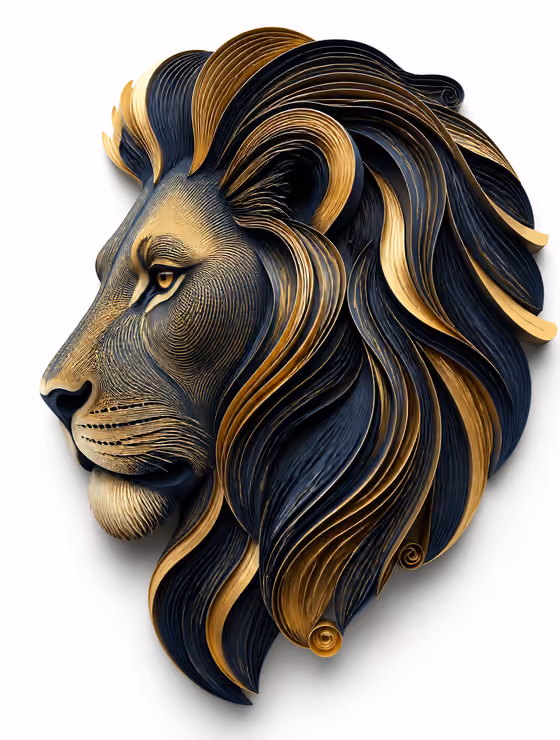 Luxury Quill Relief template result