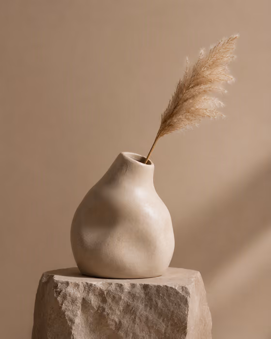 Ceramic Vase Still-Life