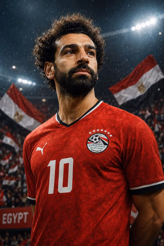 World Cup Hero Portrait