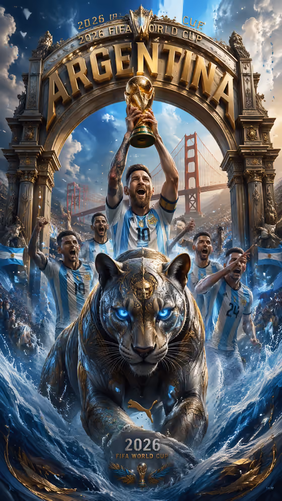World Cup Poster